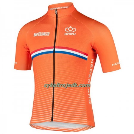 Cykeltrøje 2022 Hollands Landshold Orange